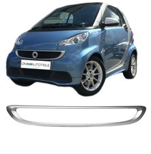 Smart Fortwo 451 Rahmen Kühlergitter Frontblende Umrandung Grau Silber Bj. 12-14