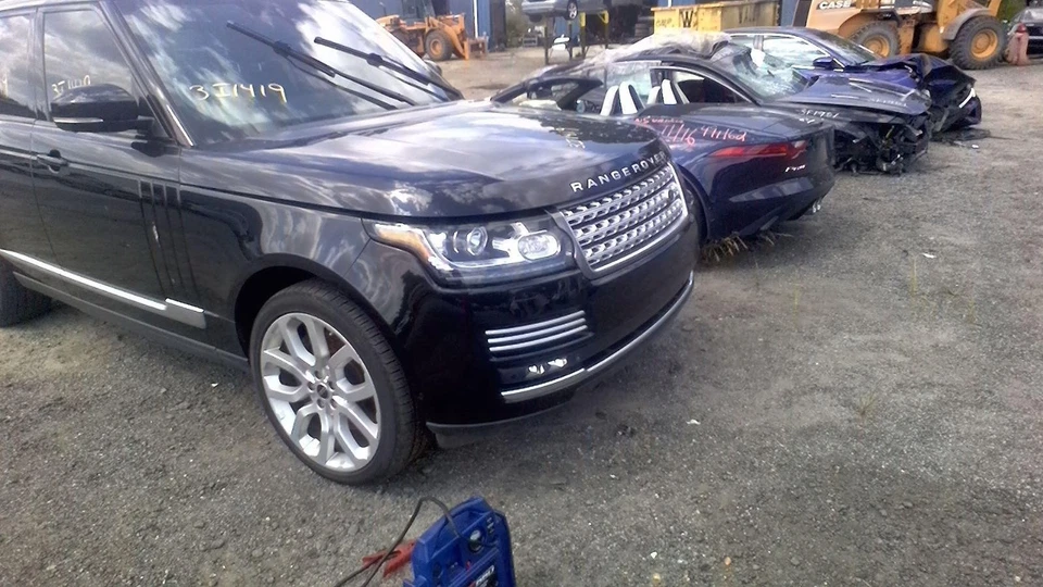 Panel de techo usado vidrio se adapta a: Land Rover Range Rover 2014 solo vidrio trasero fijo Gr Foto 3 de 4