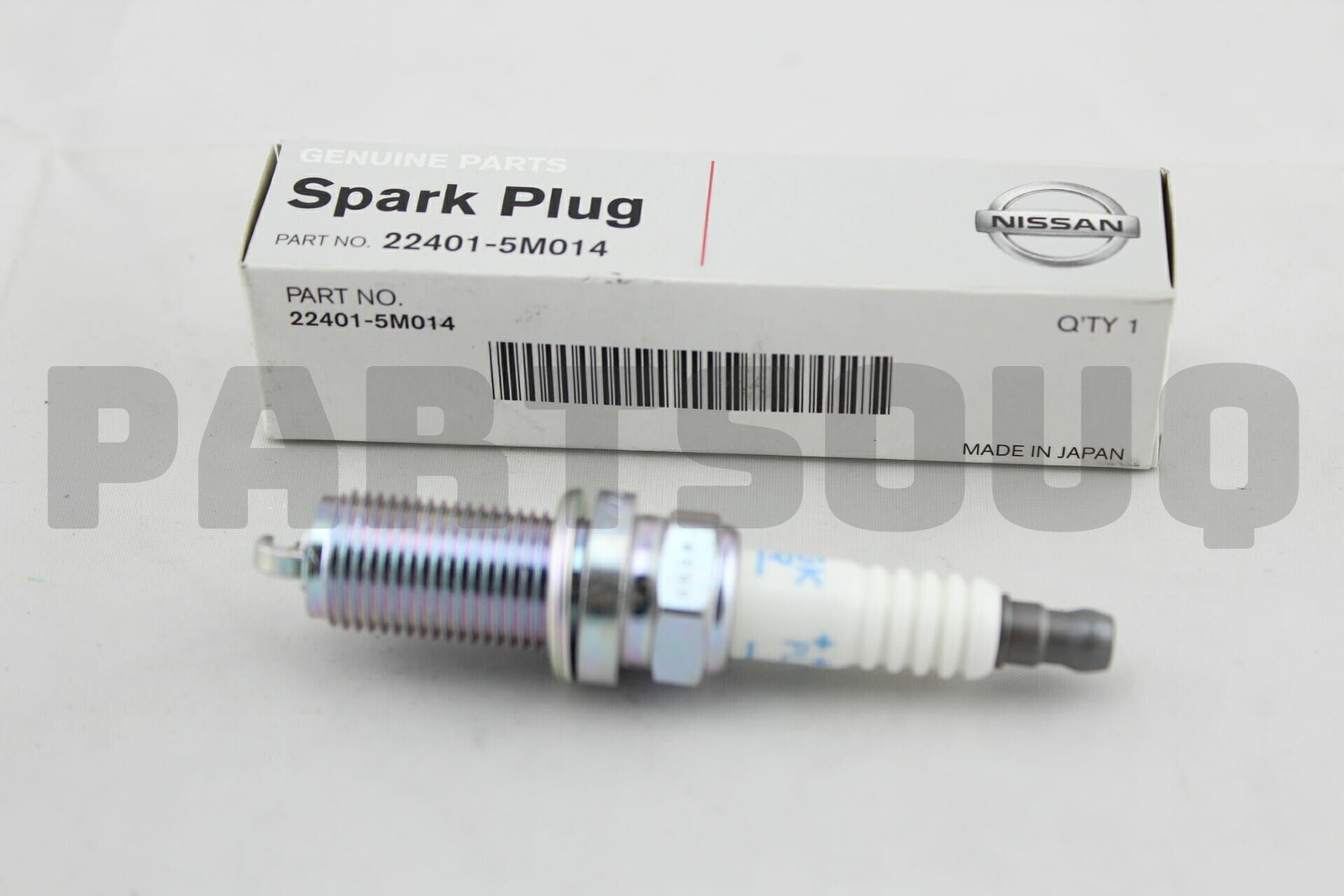 224015M014 Genuine Nissan PLUG-SPARK 22401-5M014