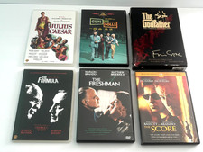 Marlon Brando-6 DVD LOT Titles Below: The Godfather Coppola Restoration Box ETC.