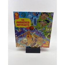 Magic Puzzle Company The Awakened Artifacts Jigsaw Puzzle 1000pc Multicolor New
