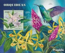 Timbres Guinée-bissau 2018 Mi bloc-feuillet 1710 (complète. édition) neuf avec g