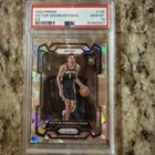 2023 prizm victor wembanyama 136 PSA 10 Rookie RC Ice Spurs Monopoly