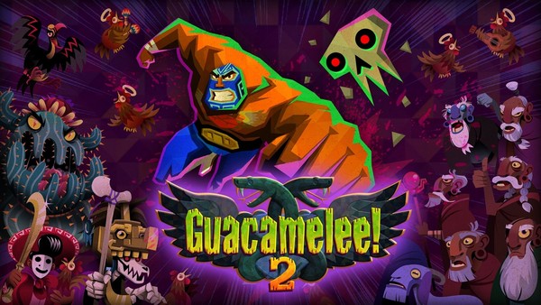 NEU Xbox Spiel Guacamelee! 2 FüR Xbox One Download Code Key-image