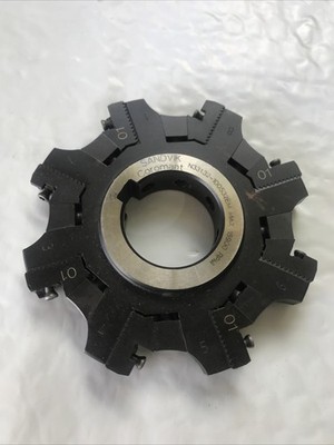 Sandvik Indexable Slot Mill 1-1/4  Arbor N331.32-100S32EM