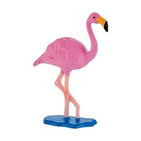 Flamingo Spielfigur 77Cm Pink Bullyland 63716 Detailgetreu Pvc-Frei Deko
