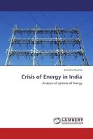 Chandra Sharma | Crisis Of Energy In India | Taschenbuch | Englisch