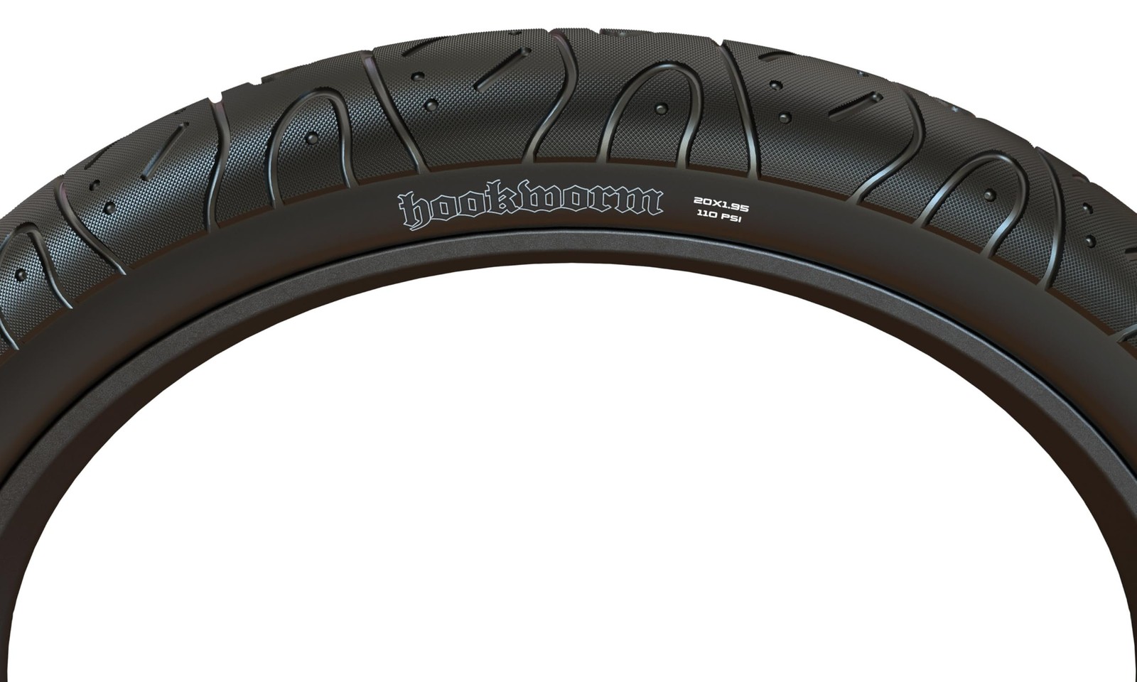 Maxxis Hookworm BMX/Urban Bike Tire  26" x 2.50" PAIR of 2