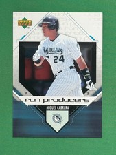 2006 Upper Deck Series Two Baseball Run Producers #RP-12 Miguel Cabrera