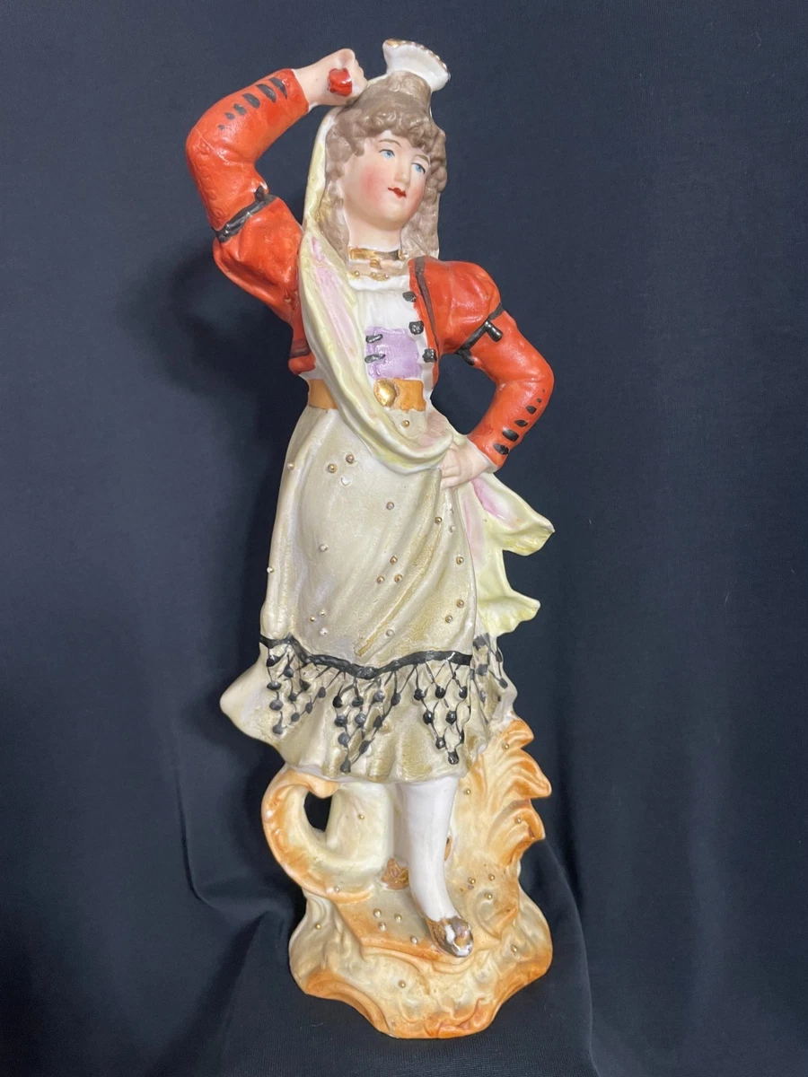 bisque porcelaine PARIAN epaule REPRO 19eme s fillette poupée