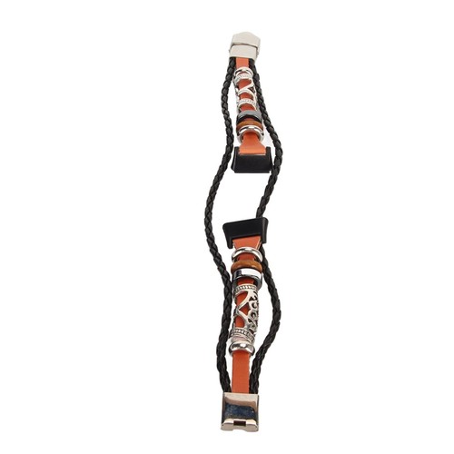 Smartwatch Strap Retro Stylowa Wygodna skóra Solidna klamra ze stali nierdzewnej CHP - Zdjęcie 13 z 23