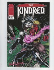 Kindred #'s 1 Thru 4,Both Covers on # 4, Grifter, Backlash, Jim Lee Brandon Choi