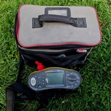 Fluke 1662 Multifunction Installation Tester MFT + Leads Case Tested Working