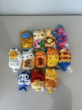 Cat Vs Pickles Lot Of 12 Plush Beanbag Toys