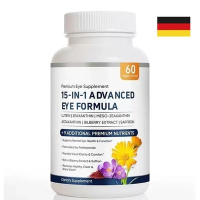 15 in 1 Advanced Eye Formula - Neurobella Eye Formula 60 count