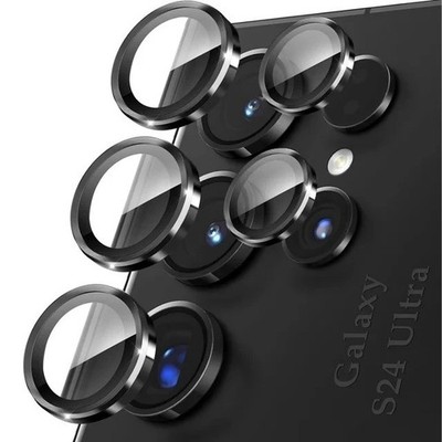 For Samsung GalaxyS26 Ultra 5G +S26 Plus Metal Rings Camera Lens Protector Cover