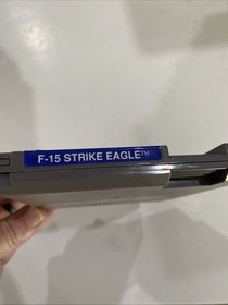 F-15 Strike Eagle (Nintendo NES, 1992) solo cartuccia