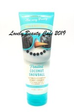 BATH BODY WORKS / FROSTED COCONUT SNOWBALL / HYDRATION BODY CREAM / 8 OZ