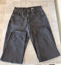 Vintage Levi's 550 Relaxed Fit Straight Leg R tab RARE MADE IN USA