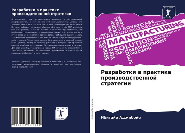 Ibitajo Adzhiboje | Razrabotki W Praktike Proizwodstwennoj Strategii | Buch-image