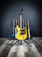 Squier Paranormal Strat-O-Sonic - Biondo vintage