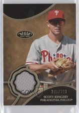 2019 Topps Tier One Tier One Relics 245/399 Scott Kingery #T1R-SK ni4