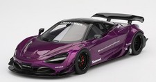 McLaren 720S LBWorks Purple in 1:18 scale TS0588 by Topspeed