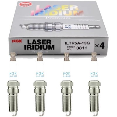 4PC ILTR5A-13G L3Y2-18-110 = SPARK PLUGS FOR MAZDA 3 5 6 WAGON CX-7 #3811 JP