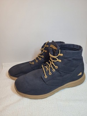 Goruck Jedburgh Canvas Rucking Boots Navy Blue Size US 12.5 Men's, 14.5 Women's 