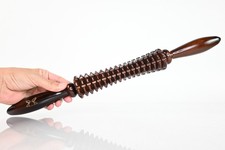 Wood Therapy Massage Roller Maderoterapia Fascia Deep Tissue Massage Tool