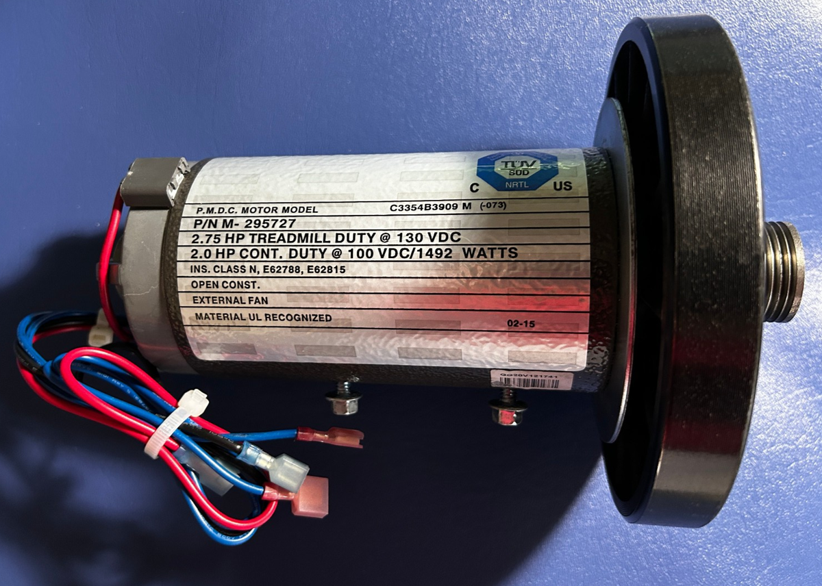 NEW TREADMILL ICON DRIVE MOTOR WITH FLYWHEEL 295727 M-295727 130