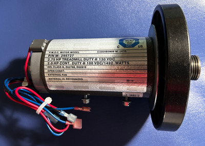 NEW TREADMILL ICON DRIVE MOTOR WITH FLYWHEEL 295727 M-295727 130