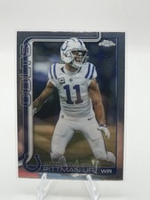 2025 Topps Chrome- MICHAEL PITTMAN JR Indianapolis Colts #126