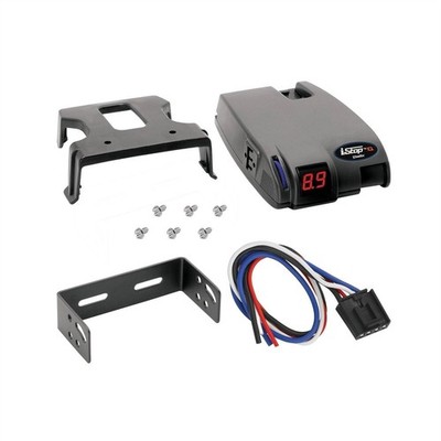 Tekonsha Draw-Tite 20191 I-Stop IQ Electronic Brake Control Primus IQ Features