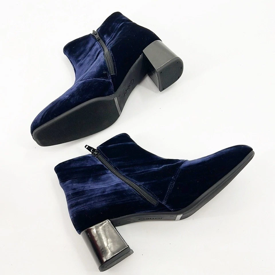 Gabor 860 Obervel загрузки темно-синий размер 8,5 новый без ЯРЛЫКОВ - Изображение 3 из 4