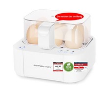 Emerio bester Eierkocher EB-115560 kocht alle drei Garstufen  in nur einem Kochv