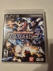 Dynasty Warriors Gundam 3 (Sony PlayStation 3 PS3) Complete w/ Manual  CIB