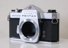Meter Not Work Near MINT New Light Seals ASAHI PENTAX SPOTMATIC SP From JAPAN