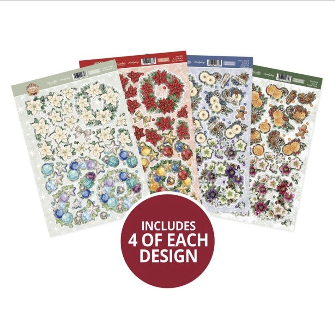 Hunkydory Festive Wonderful Wreaths