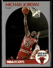 1990-91 Hoops #65 Michael Jordan  Bulls Basketball Card 1201I
