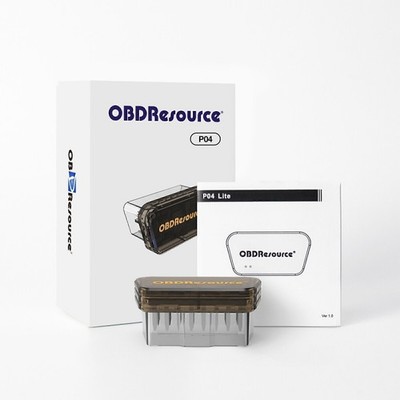 OBDResource P04 Lite OBD2 Scanner Check Engine Light Reset Tool 5s Clear Codes