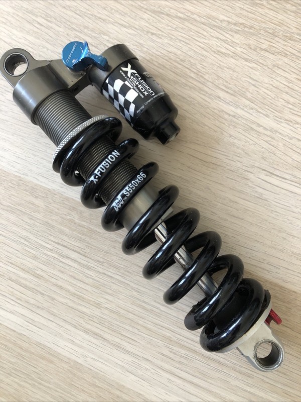 X Fusion Vector RC Coil Shock DH Enduro MTB