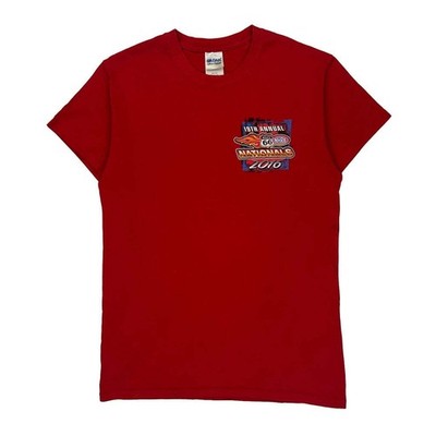 Nhra Nationals 2016 Gildan Grafik T-Shirt - Small rot Baumwolle