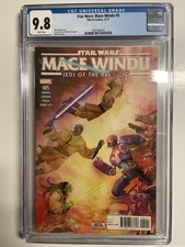 Star Wars Mace Windu #5 CGC 9.8 1st Ahsoka in Marvel 2017