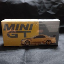 MINI GT Nissan Skyline GT-R (R34) minicar