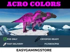 🔥ARK Survival Ascended PvE PC/XBOX/PS5 NEW Dino Acrocanthosaurus Combo Colors