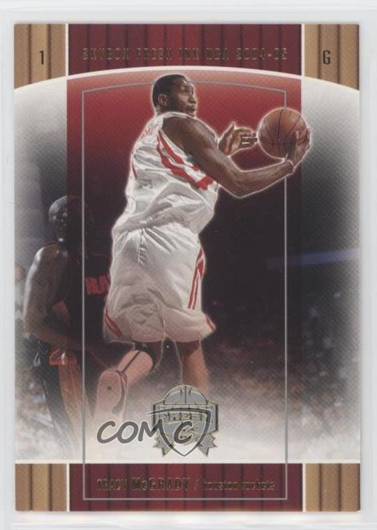 2004-05 Skybox Fresh Ink Numbered to 50 35/50 Tracy McGrady #86 HOF e3v