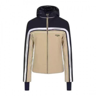 Fendi Technischer Stoff Ski Jacke AT88 F1QYI 152204558
