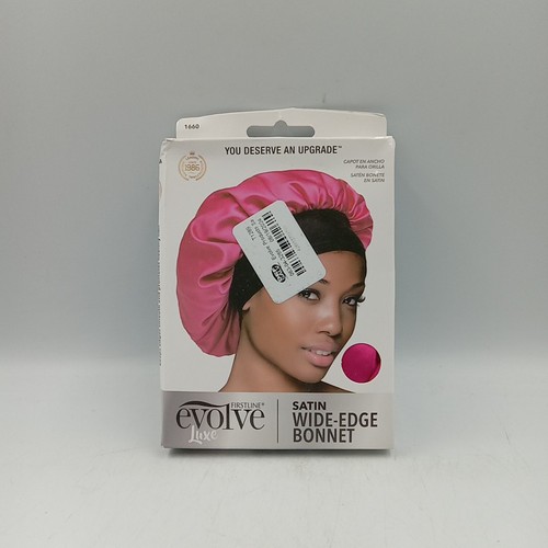 Firstline Evolve Luxe Satin Wide-Edge Bonnet - Fuchsia...................... 144 - Picture 3 of 6
