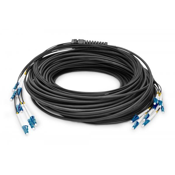 Digitus Cavo breakout universale in fibra ottica dotato di terminali, Multimode - Immagine 3